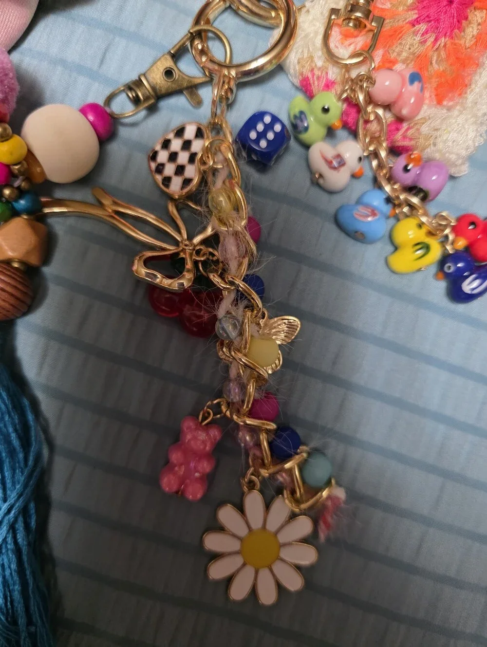 BAG CHARM BUNDLE and/or Key Charms